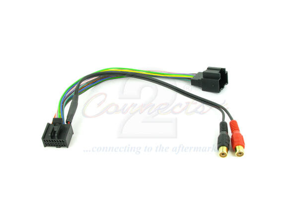 Connects2 AUX-adapter Saab (2006-->)